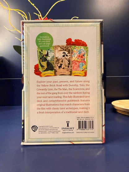 The Wizard of Oz Tarot Deck and Guidebook