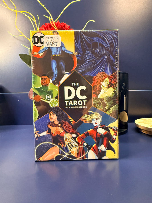The DC Tarot Deck and Guidebook