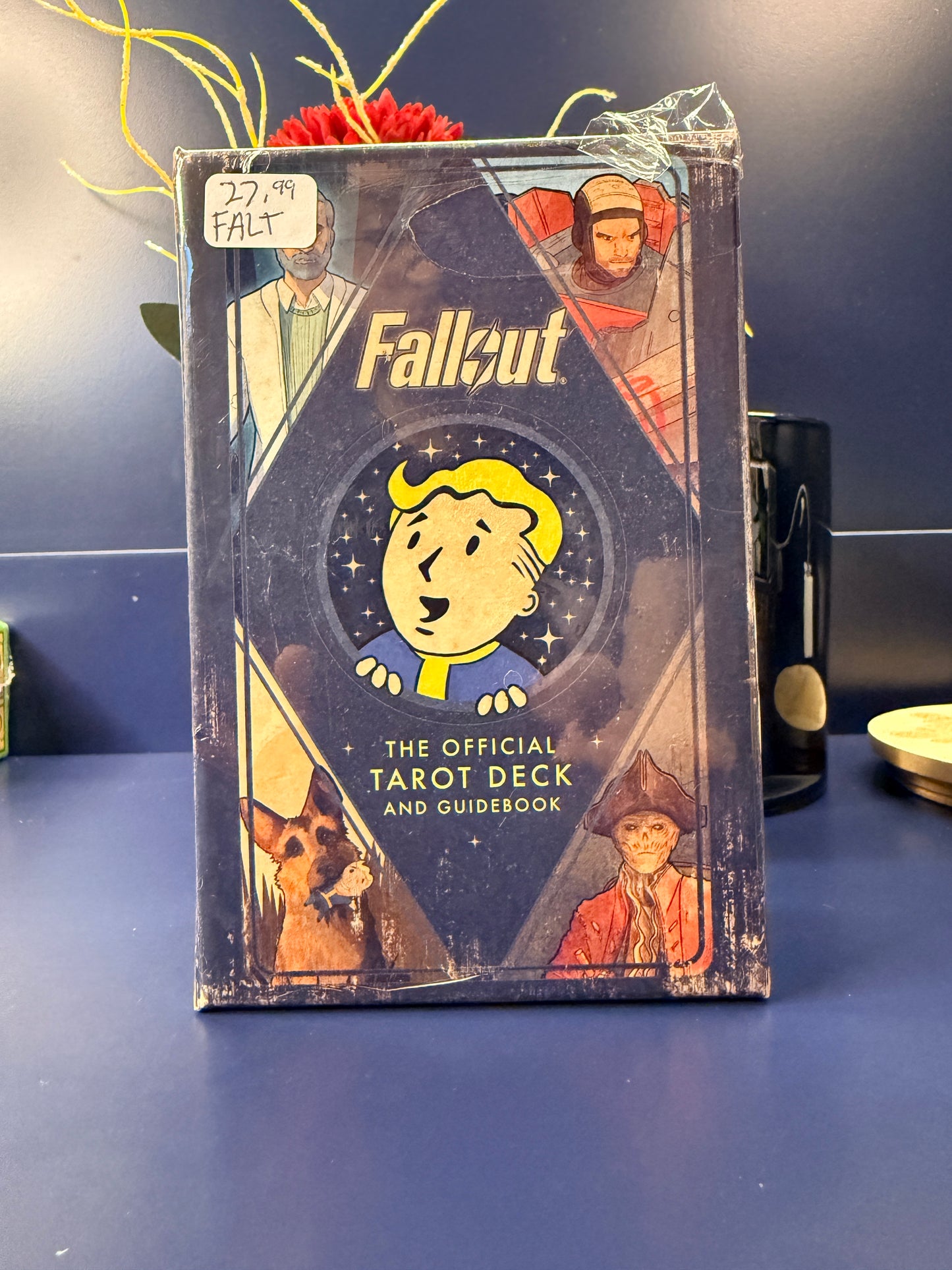 Fallout: The Official Tarot Deck and Guidebook
