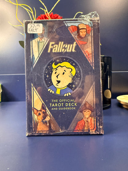 Fallout: The Official Tarot Deck and Guidebook