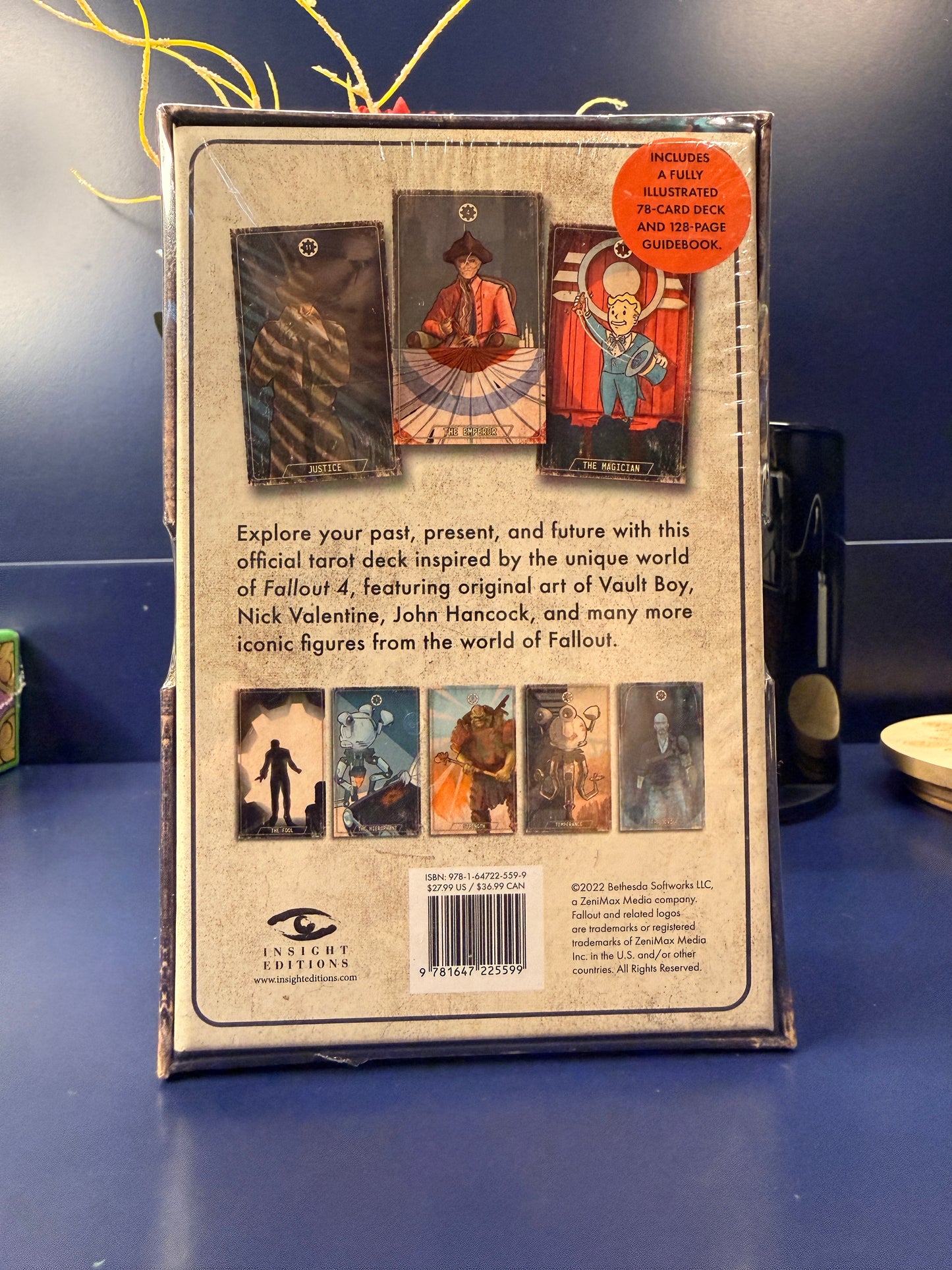 Fallout: The Official Tarot Deck and Guidebook