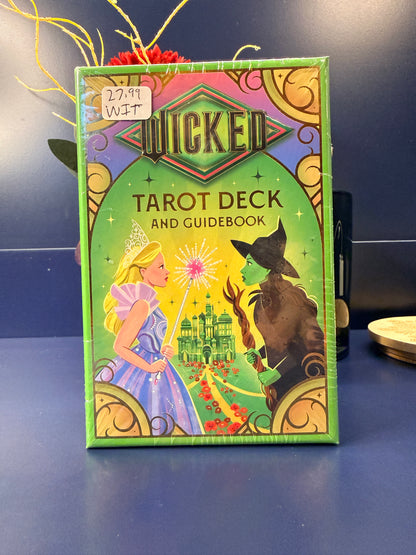 Wicked Tarot Deck and Guidebook