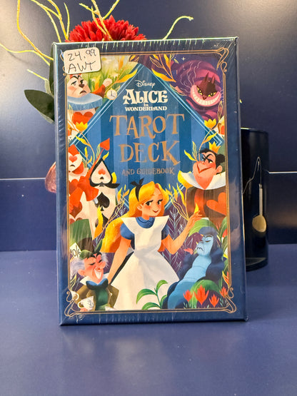 Alice in Wonderland Tarot Deck and Guidebook
