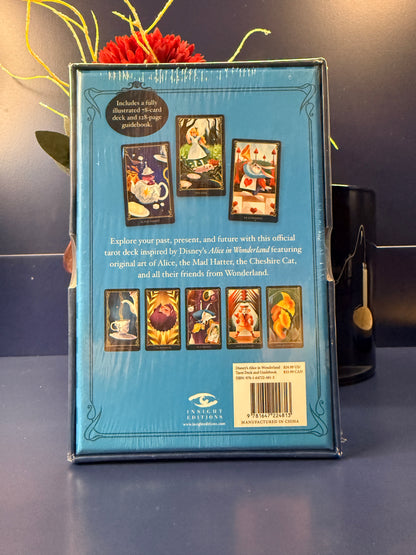 Alice in Wonderland Tarot Deck and Guidebook