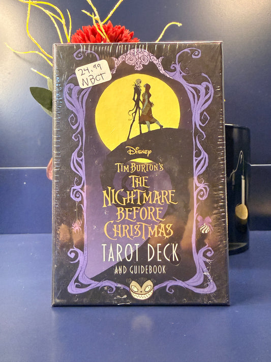 The Nightmare Before Christmas Tarot Deck