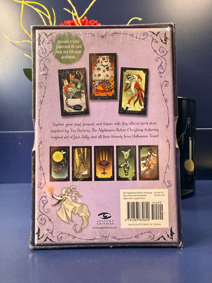 The Nightmare Before Christmas Tarot Deck