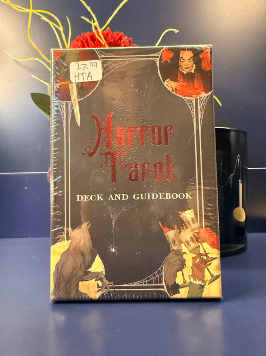 Horror Tarot Deck and Guidebook