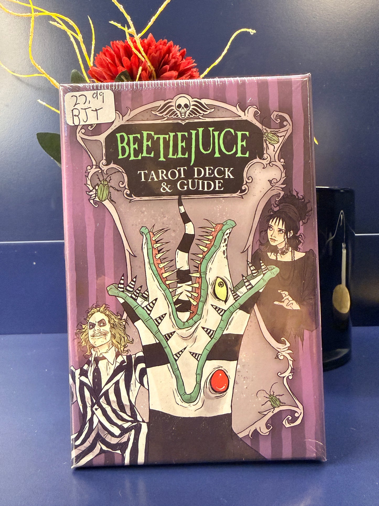 Beetlejuice Tarot Deck