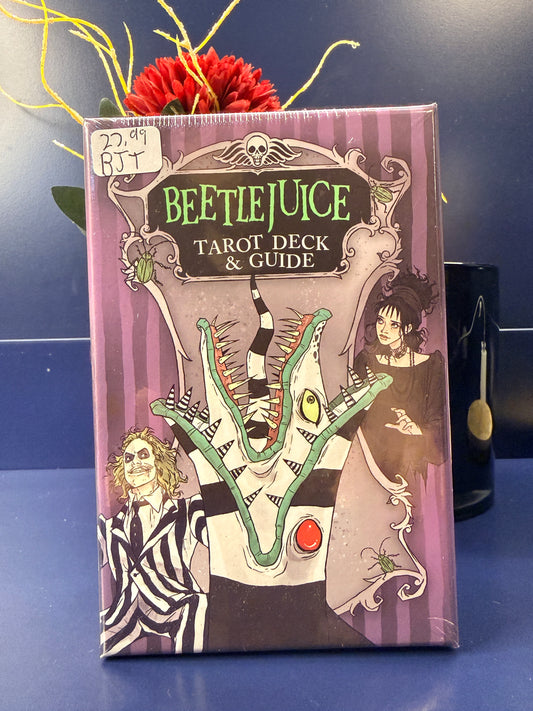 Beetlejuice Tarot Deck