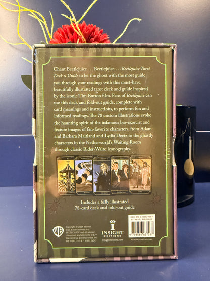 Beetlejuice Tarot Deck