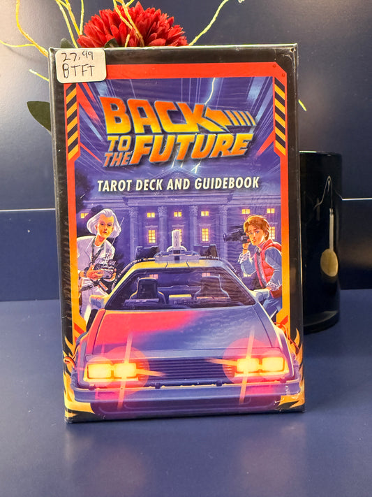 Back to the Future Tarot Deck