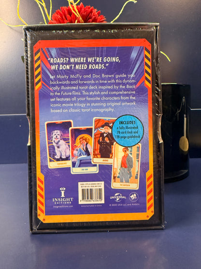 Back to the Future Tarot Deck