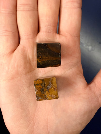 Tiger Iron Cube