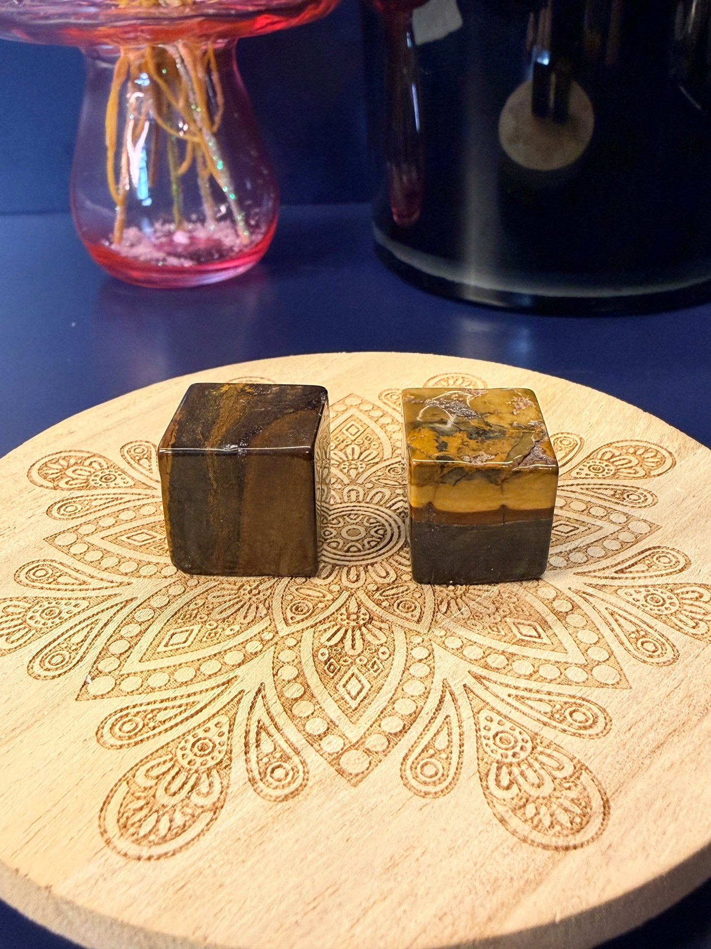 Tiger Iron Cube