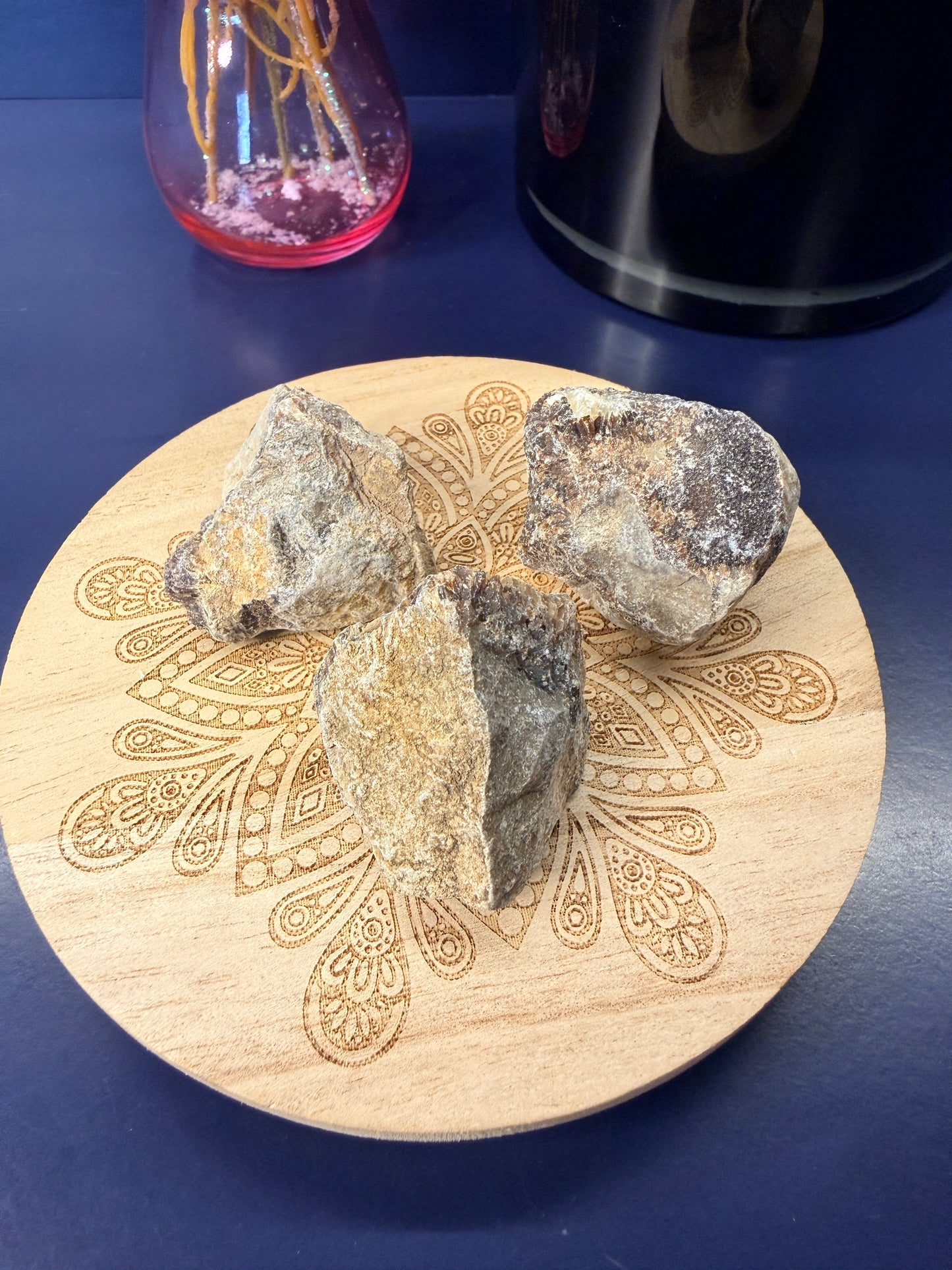 Raw Septarian