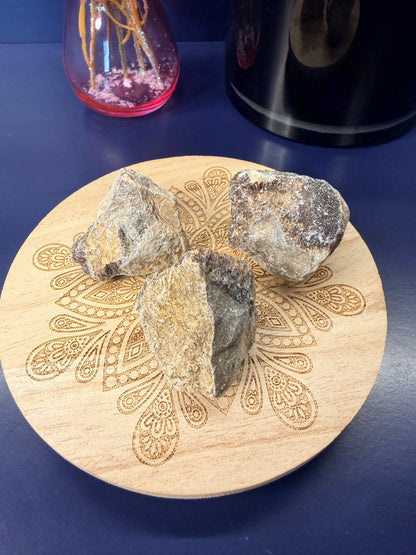 Raw Septarian