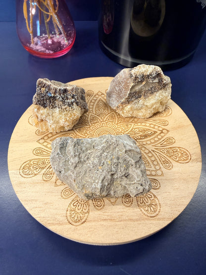 Raw Septarian