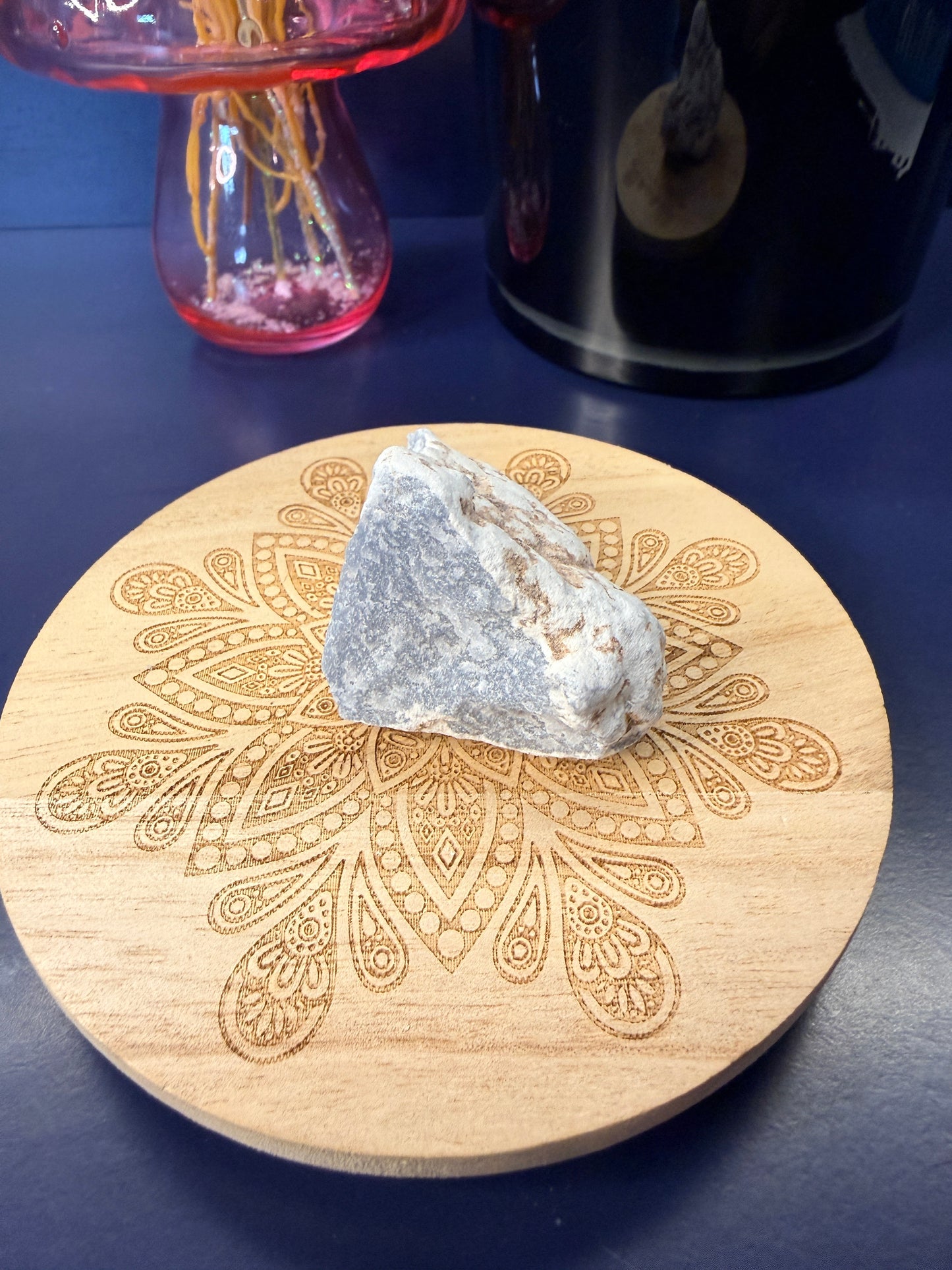 Raw Angelite