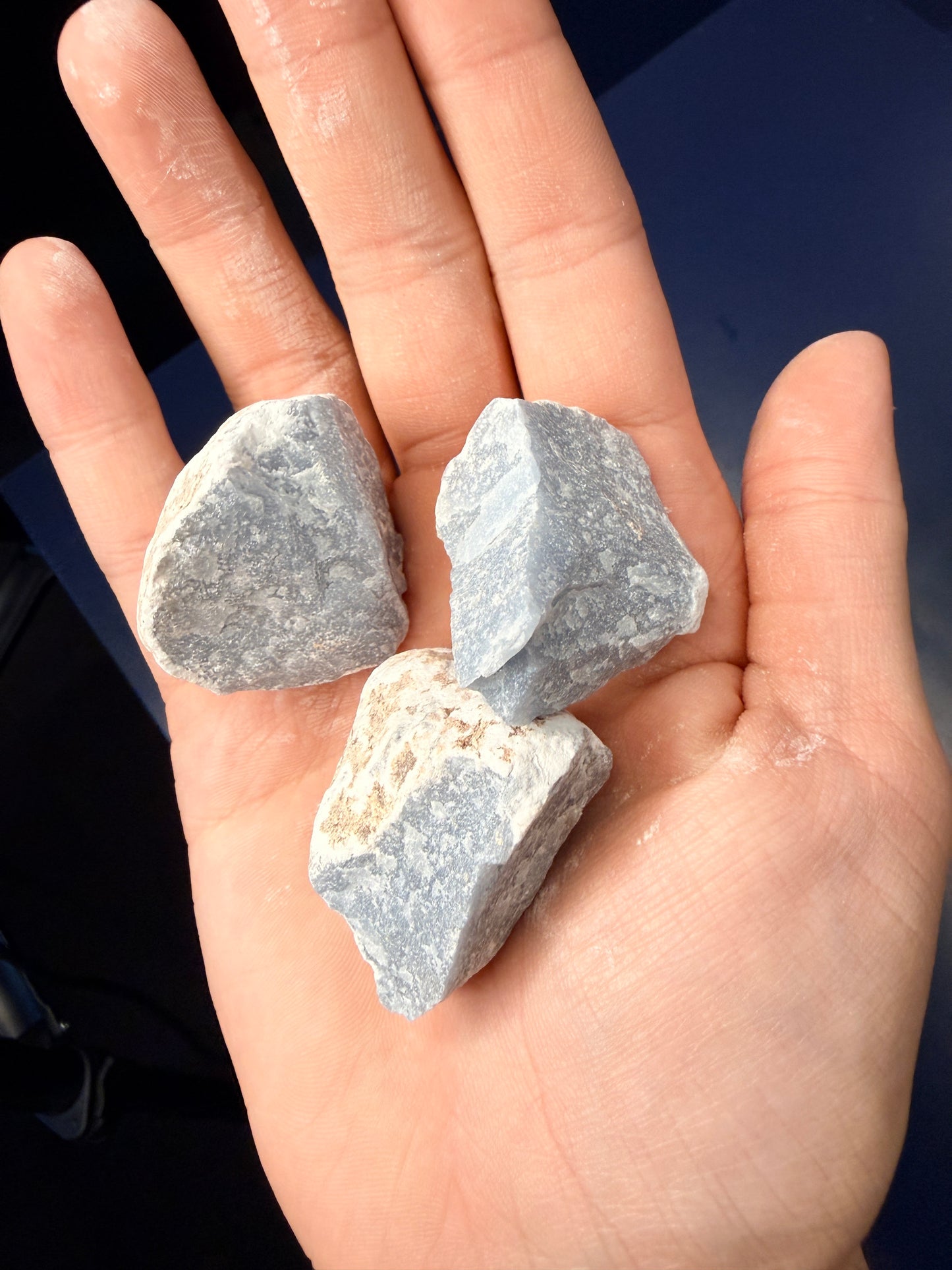 Raw Angelite