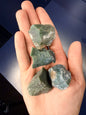 Raw Moss Agate