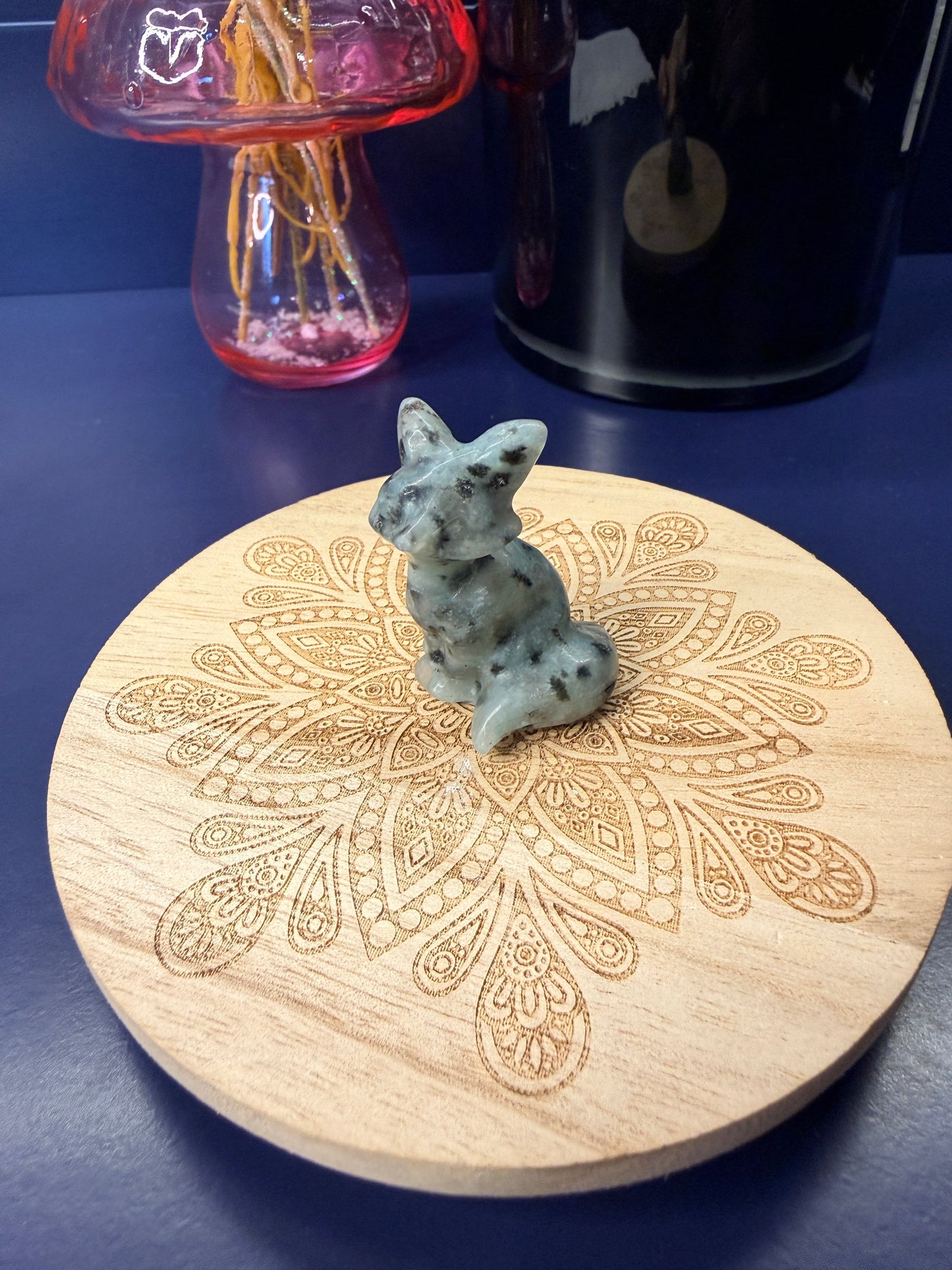 Crystal Foxes