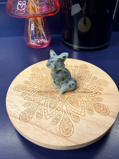 Crystal Foxes