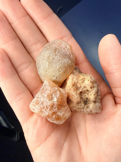 Carnelian Raw Nodules