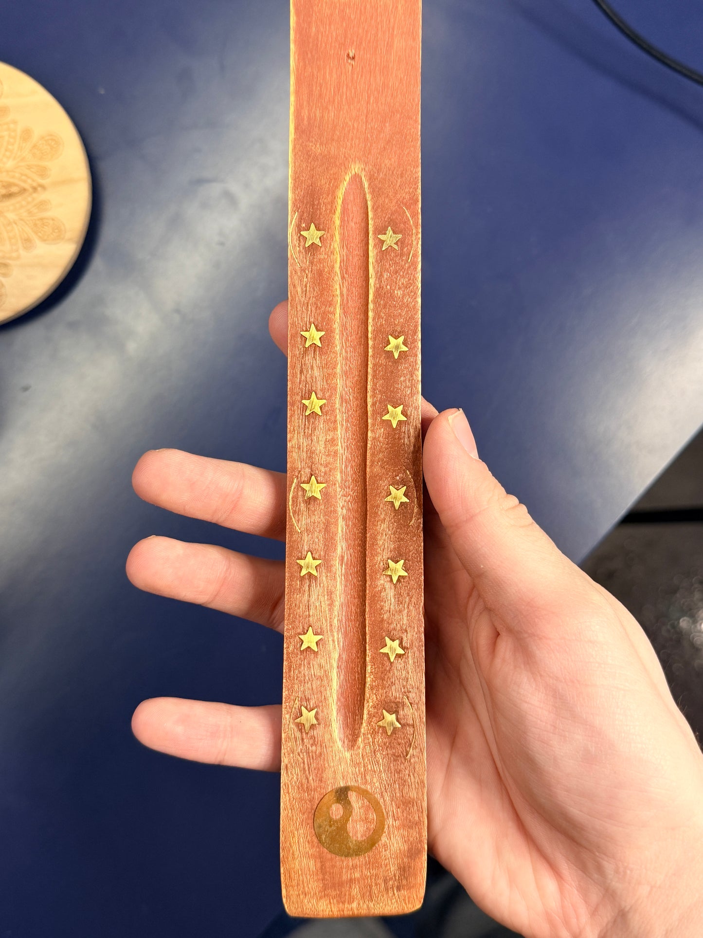 Long Incense Stick Burner