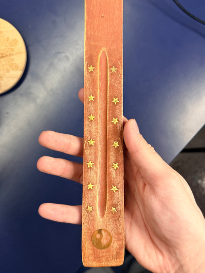 Long Incense Stick Burner