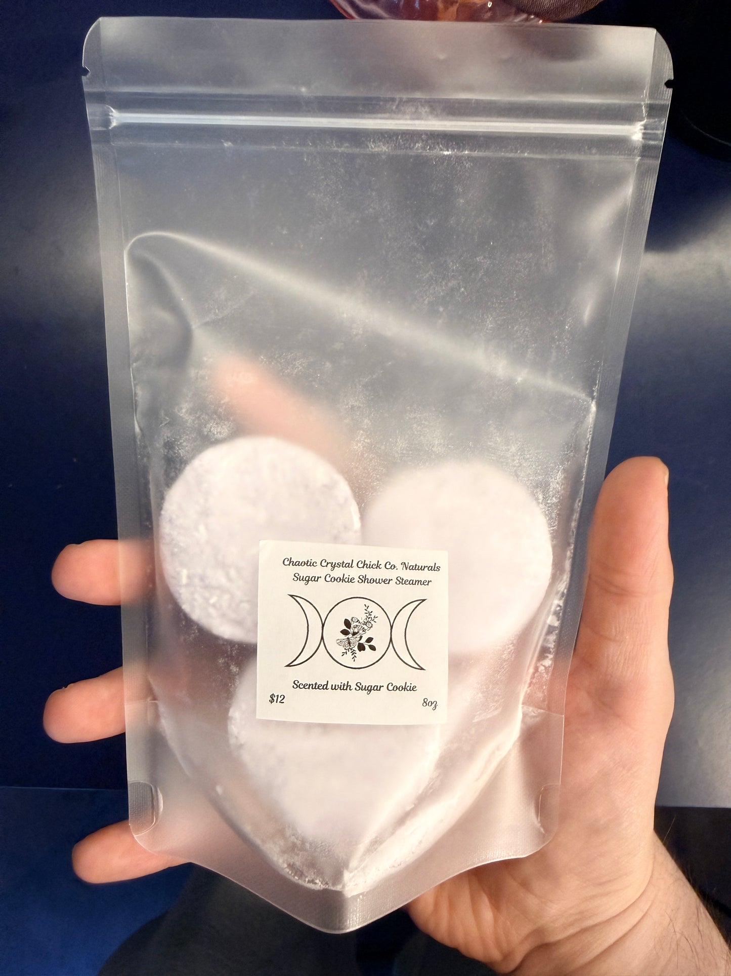 Sugar Cookie Shower Steamer