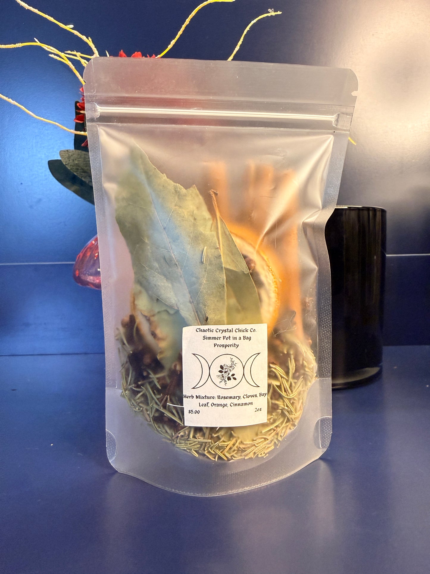 Prosperity Single Use Simmer Pot in a Bag