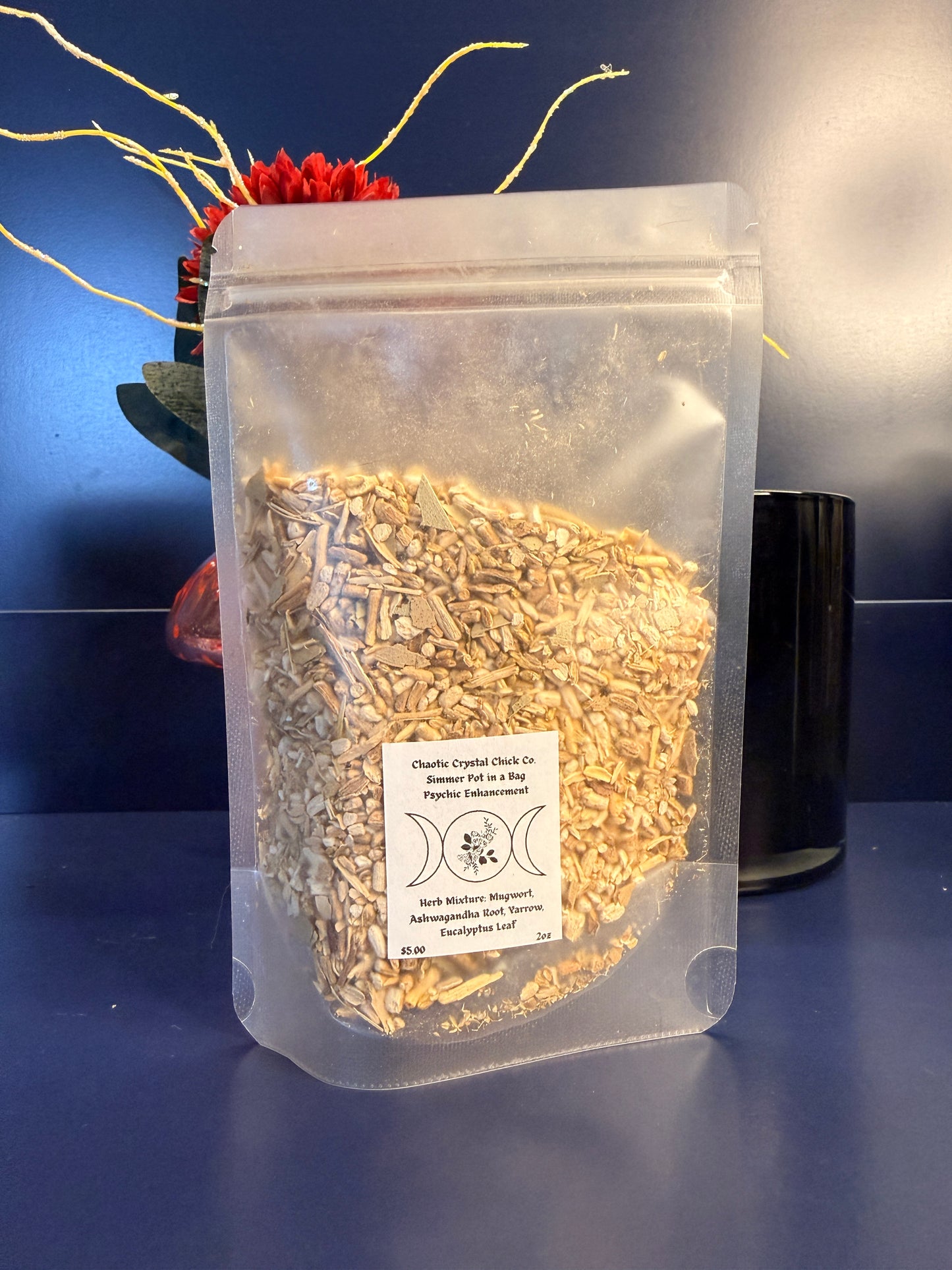 Psychic Enhancement Simmer Pot in a Bag