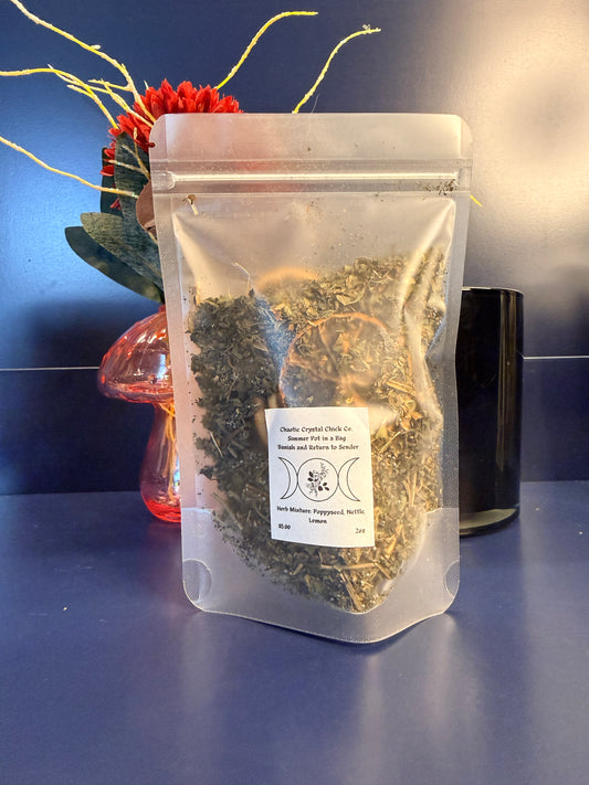 Banish and Return to Sender Simmer Pot in a Bag