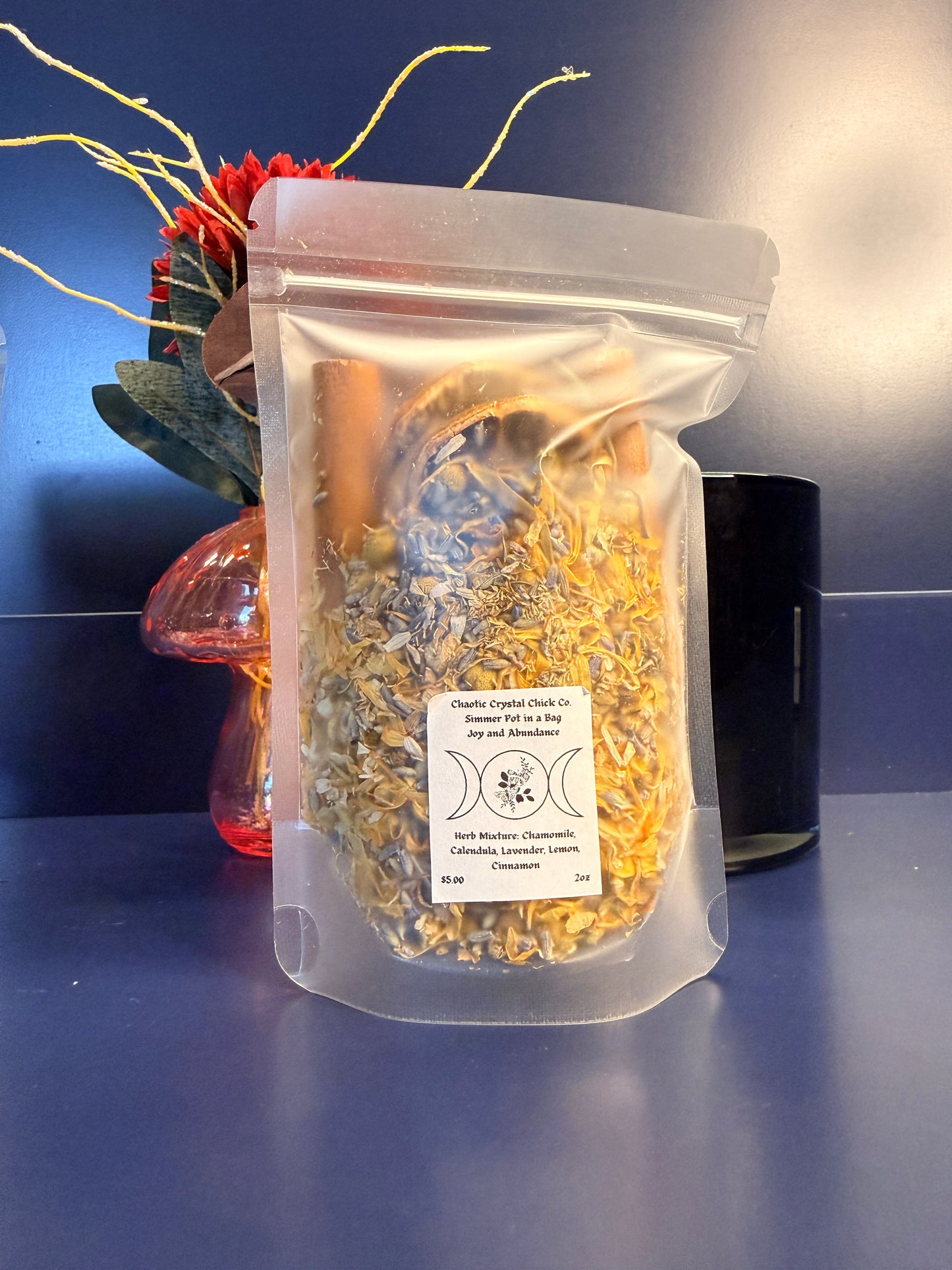 Joy and Abundance Simmer Pot in a Bag