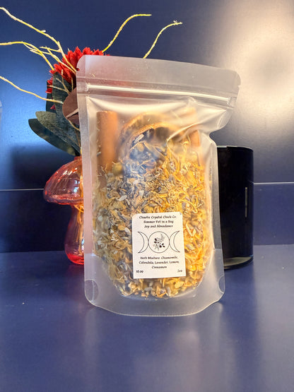 Joy and Abundance Simmer Pot in a Bag