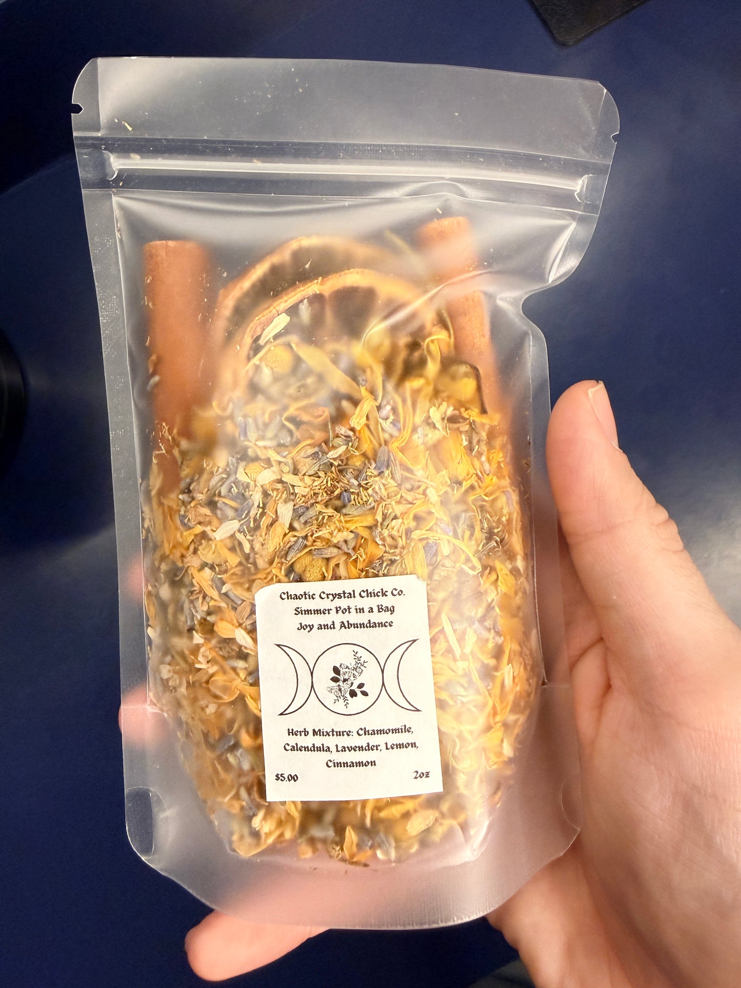 Joy and Abundance Simmer Pot in a Bag