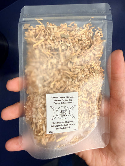 Psychic Enhancement Simmer Pot in a Bag