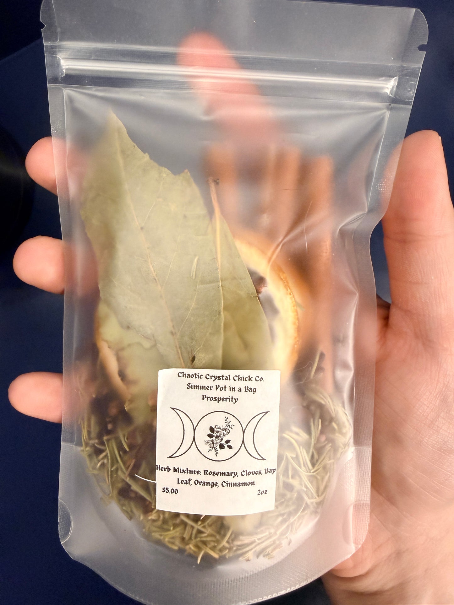 Prosperity Single Use Simmer Pot in a Bag