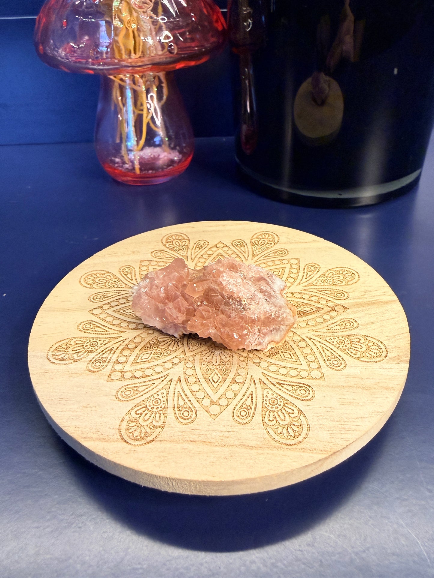 Pink Amethyst Raw Cluster