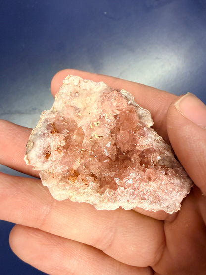 Pink Amethyst Raw Cluster