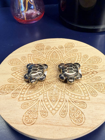 Pyrite Turtles