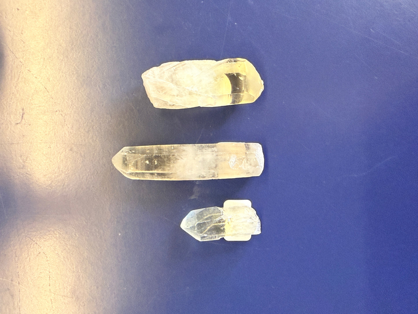 Smokey Citrine Points