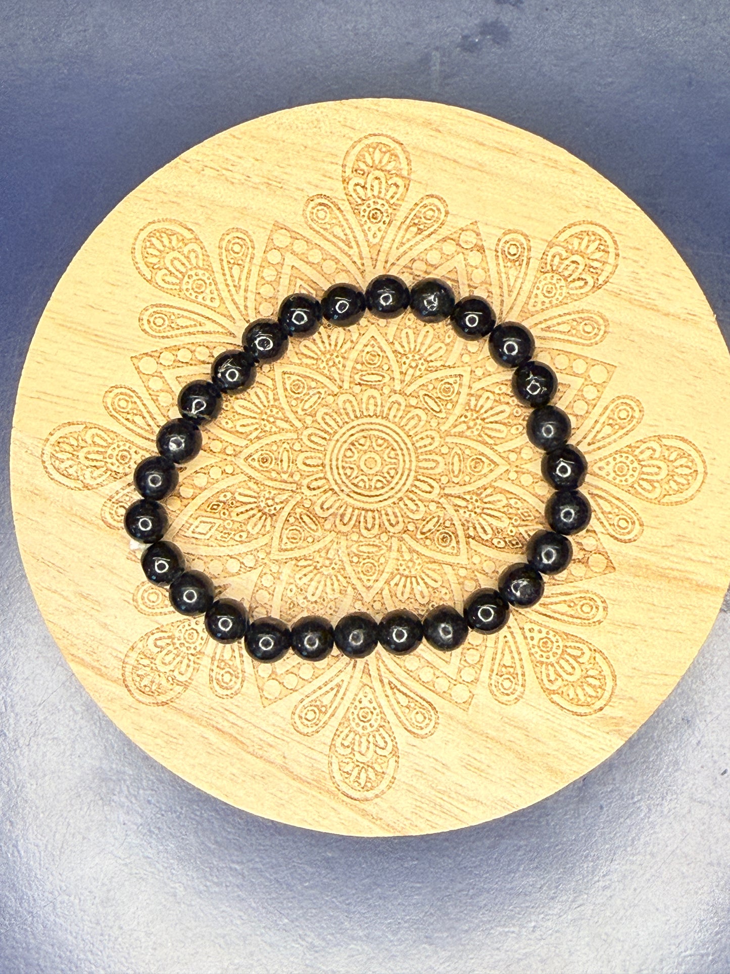 6mm Shungite Bracelet