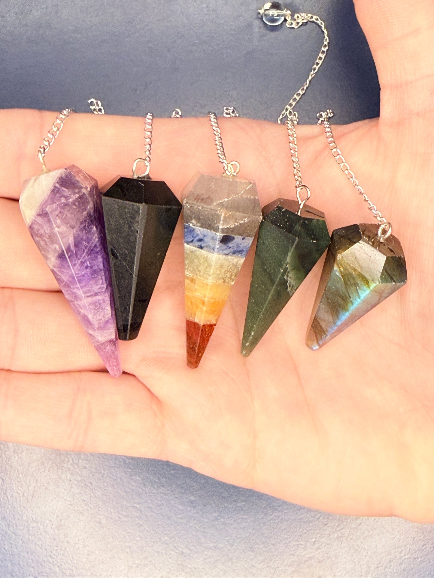 Crystal Pendulums