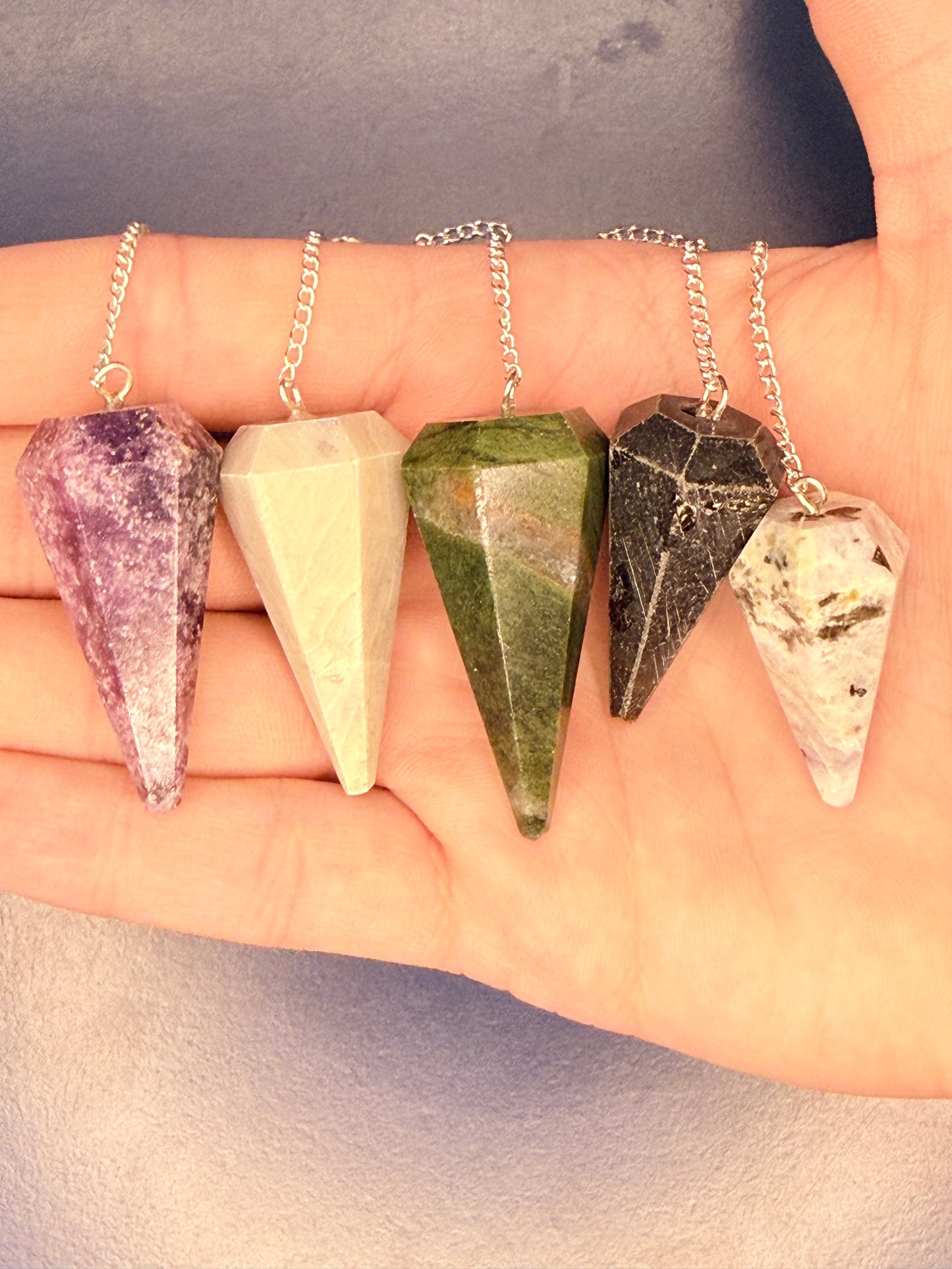 Crystal Pendulums