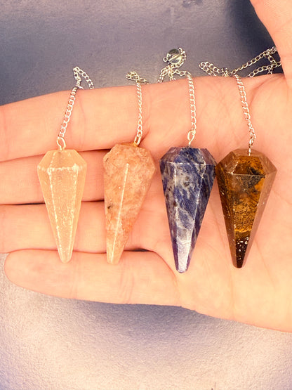 Crystal Pendulums