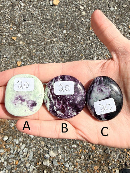 Kammererite Cookie Palmstones
