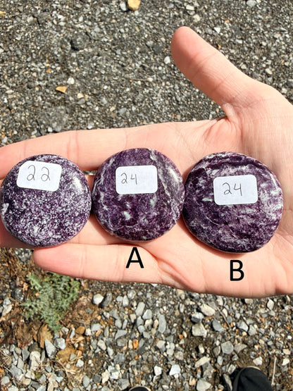 Kammererite Cookie Palmstones