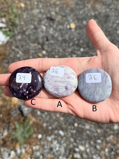 Kammererite Cookie Palmstones