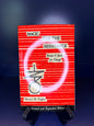 Red book titled 'Magic for the Resistance' on a dark blue background